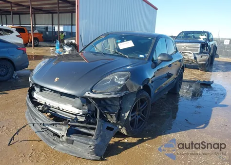 2020 Porsche Macan S z USA, uszkodzony, nr VIN WP1AB2A55LLB36436